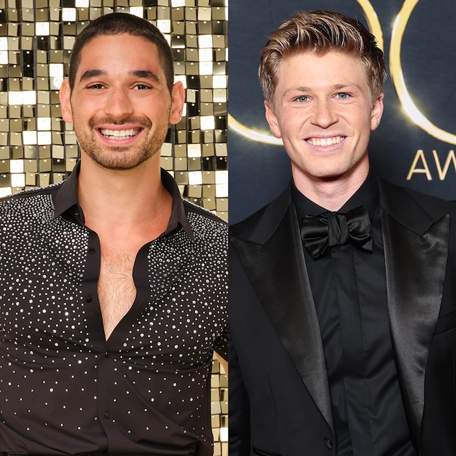 DWTS' Alan Bersten Shares Advice for Robert Irwin’s Dancing Debut